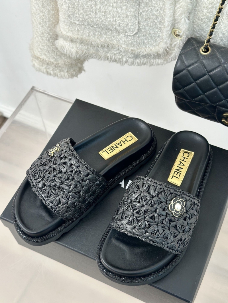 Chanel Slippers